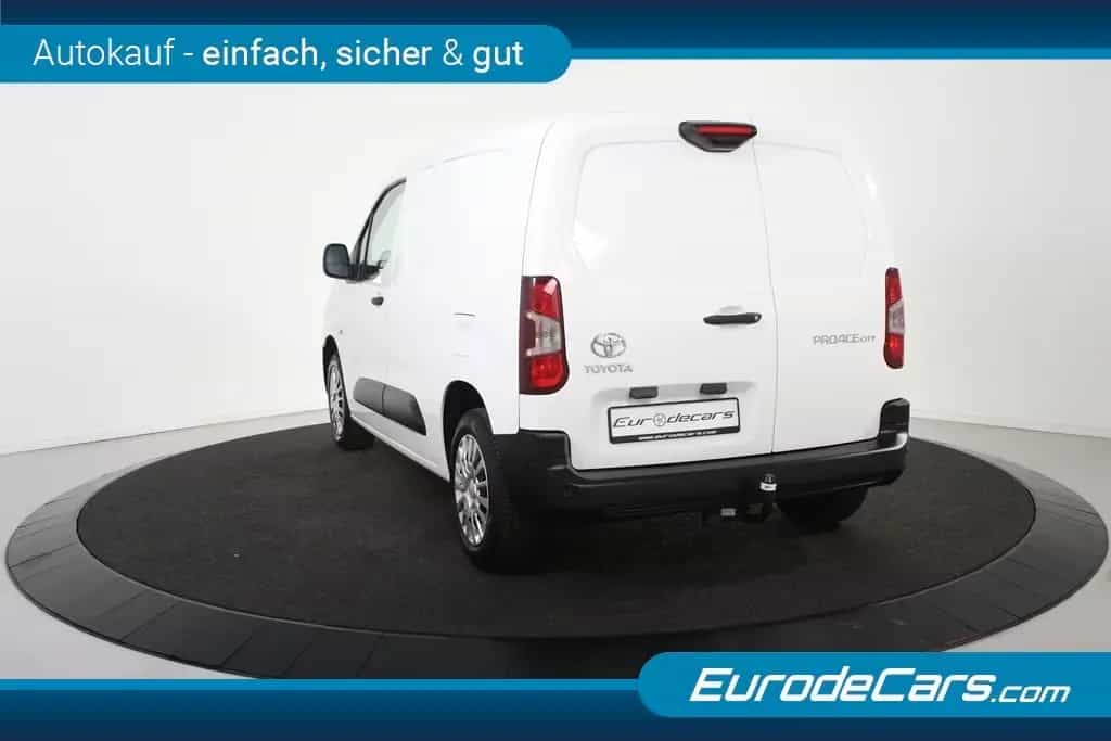 Toyota Proace City Automatik *Kasten*1.Hand*Navi* 02/2022-photo-5