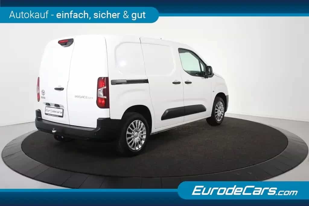 Toyota Proace City Automatik *Kasten*1.Hand*Navi* 02/2022-photo-6