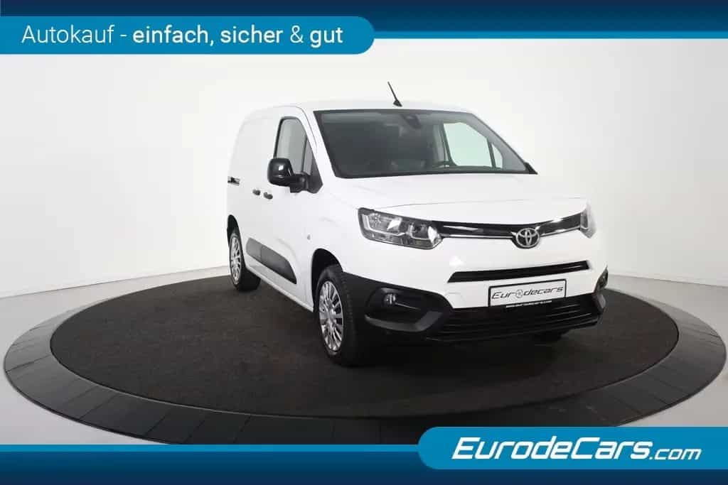 Toyota Proace City Automatik *Kasten*1.Hand*Navi* 02/2022-photo-7