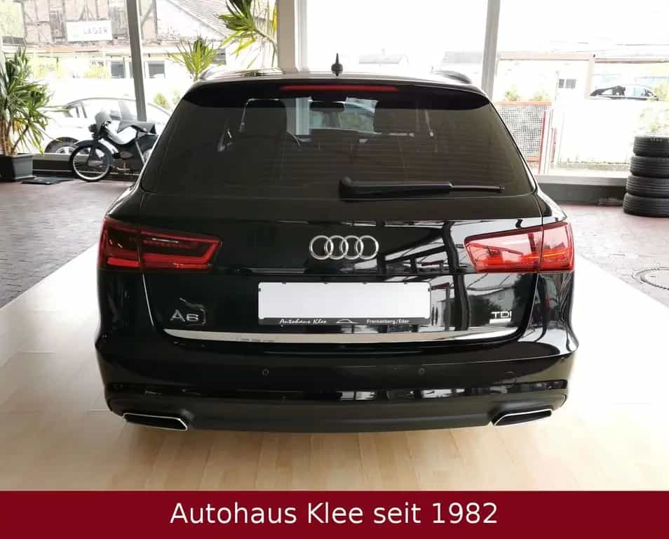 Audi A6 Avant 2.0 TDI *NAVI~XENON~PDC~LM~ 08/2017-photo-10