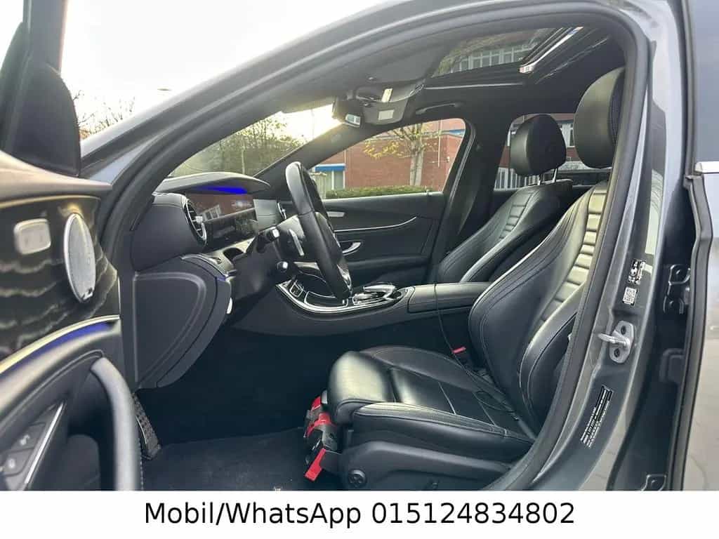 Mercedes-Benz E-Class E-400 4MATIC /Kombi-AVANTGARDE AMG-Line 05/2018-photo-9