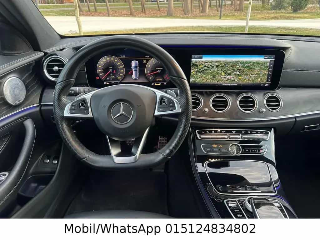 Mercedes-Benz E-Class E-400 4MATIC /Kombi-AVANTGARDE AMG-Line 05/2018-photo-10