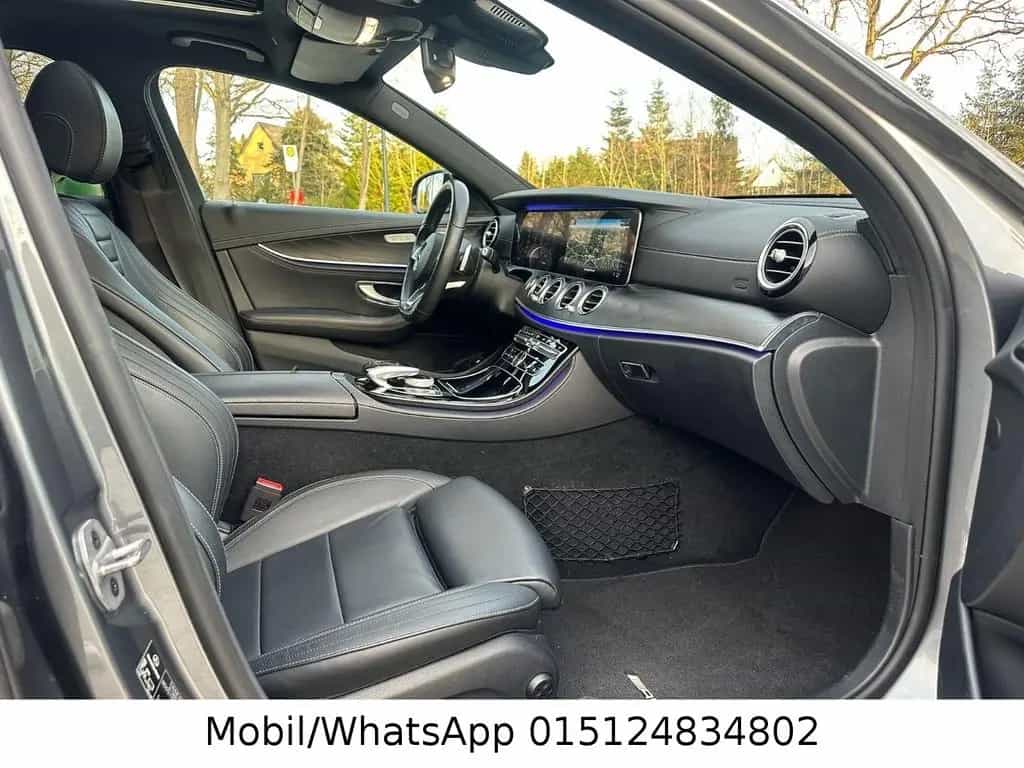 Mercedes-Benz E-Class E-400 4MATIC /Kombi-AVANTGARDE AMG-Line 05/2018-photo-11