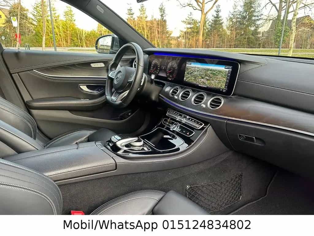 Mercedes-Benz E-Class E-400 4MATIC /Kombi-AVANTGARDE AMG-Line 05/2018-photo-12