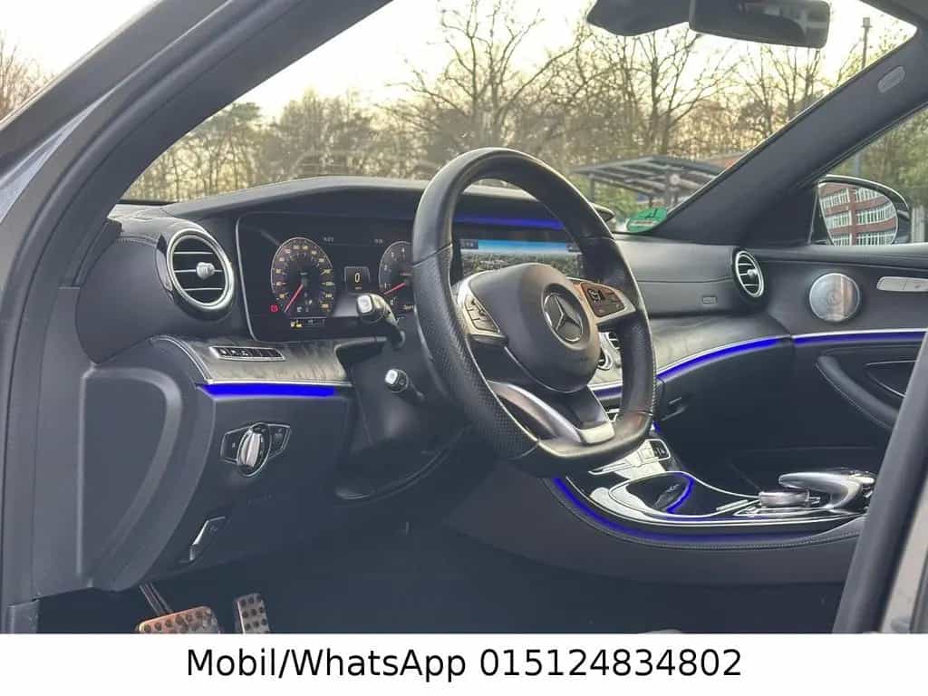 Mercedes-Benz E-Class E-400 4MATIC /Kombi-AVANTGARDE AMG-Line 05/2018-photo-14