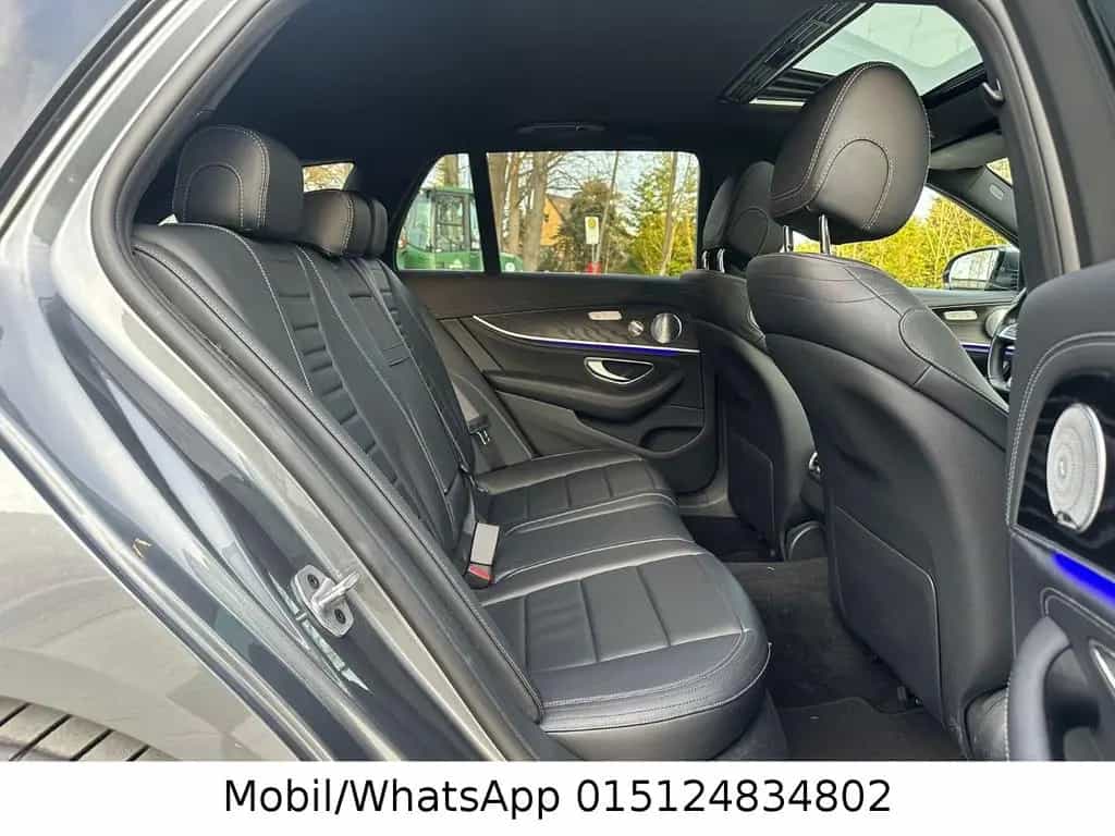 Mercedes-Benz E-Class E-400 4MATIC /Kombi-AVANTGARDE AMG-Line 05/2018-photo-16