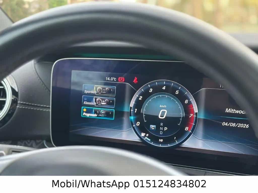 Mercedes-Benz E-Class E-400 4MATIC /Kombi-AVANTGARDE AMG-Line 05/2018-photo-17