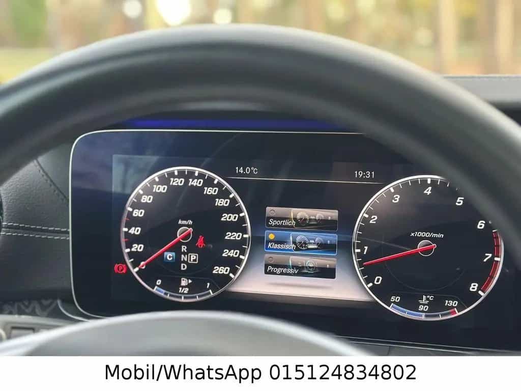 Mercedes-Benz E-Class E-400 4MATIC /Kombi-AVANTGARDE AMG-Line 05/2018-photo-19
