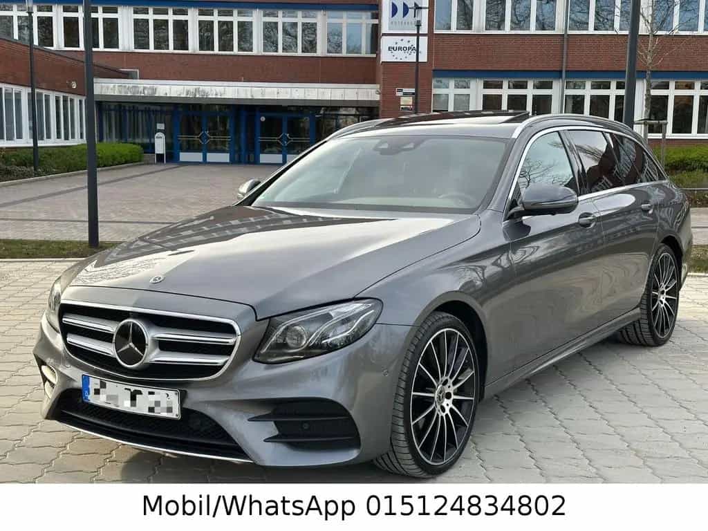 Mercedes-Benz E-Class E-400 4MATIC /Kombi-AVANTGARDE AMG-Line 05/2018-photo-2