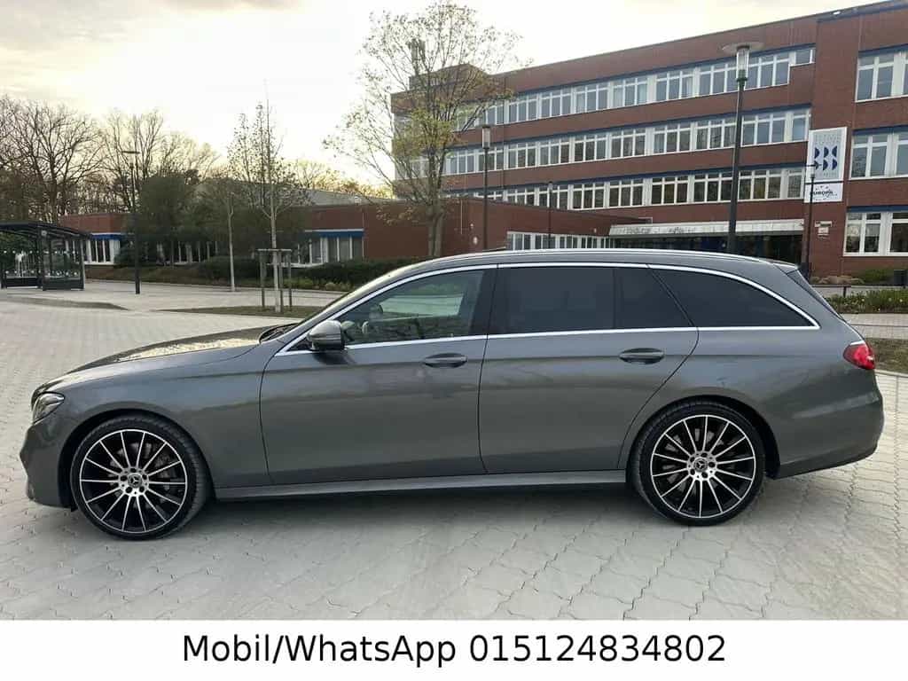 Mercedes-Benz E-Class E-400 4MATIC /Kombi-AVANTGARDE AMG-Line 05/2018-photo-3