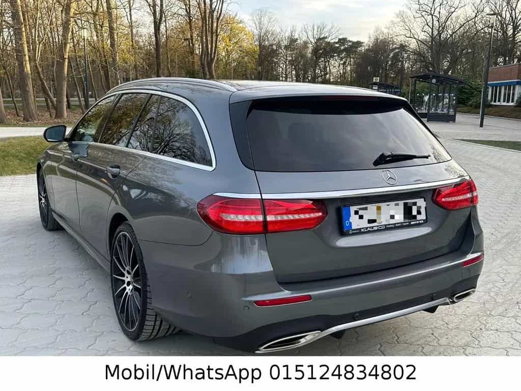 Mercedes-Benz E-Class E-400 4MATIC /Kombi-AVANTGARDE AMG-Line 05/2018-photo-4