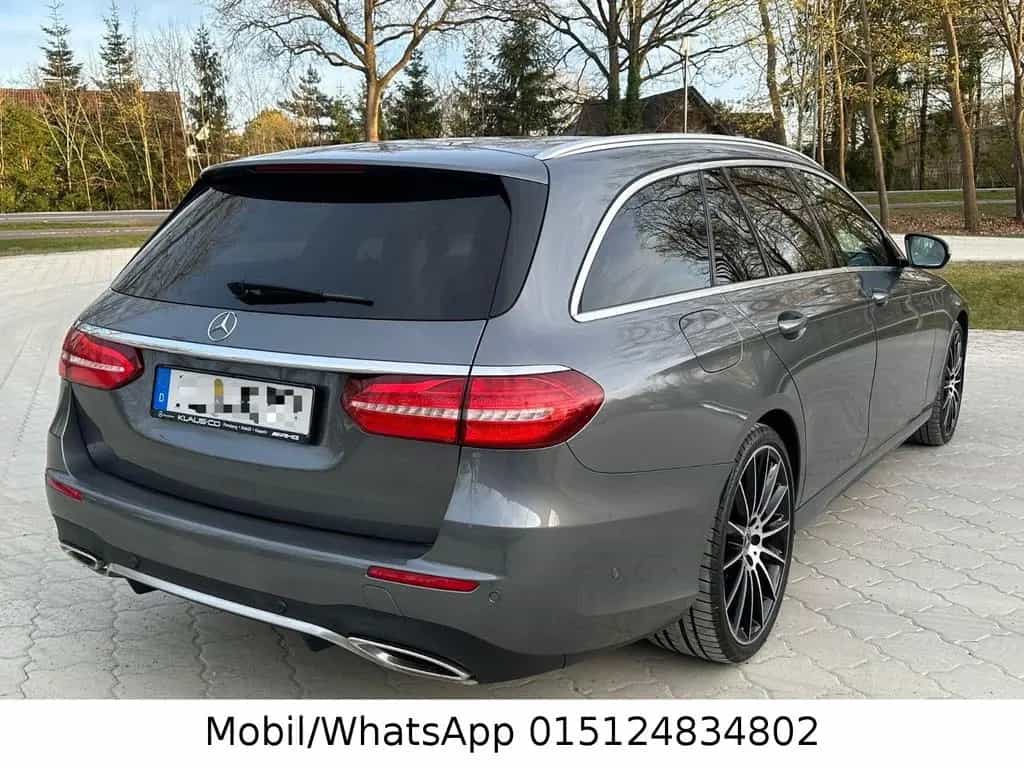 Mercedes-Benz E-Class E-400 4MATIC /Kombi-AVANTGARDE AMG-Line 05/2018-photo-7