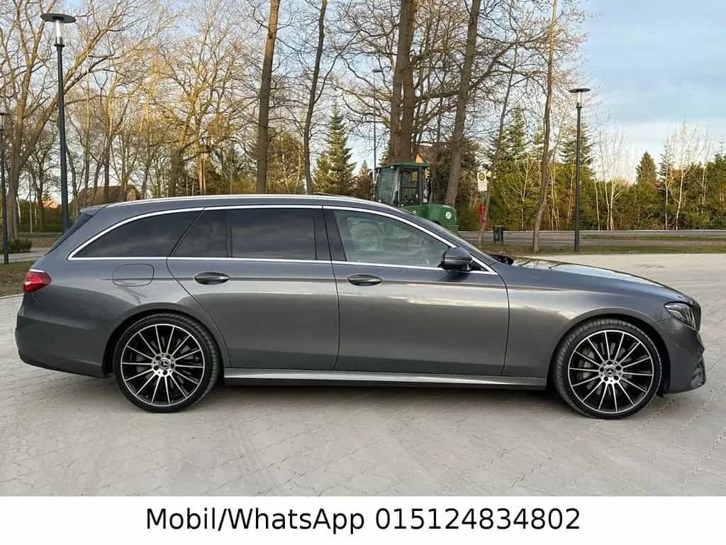Mercedes-Benz E-Class E-400 4MATIC /Kombi-AVANTGARDE AMG-Line 05/2018-photo-8