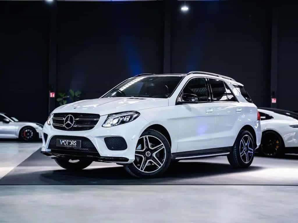 Mercedes-Benz GLE-Class 250 250d 4-Matic - AHK - AMG line - Night pa 03/2017-photo-0