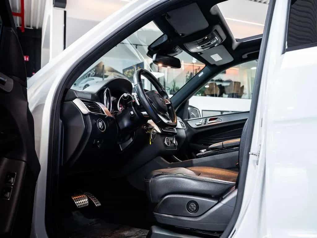 Mercedes-Benz GLE-Class 250 250d 4-Matic - AHK - AMG line - Night pa 03/2017-photo-10