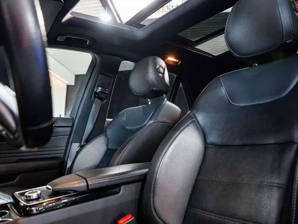 Mercedes-Benz GLE-Class 250 250d 4-Matic - AHK - AMG line - Night pa 03/2017-photo-11