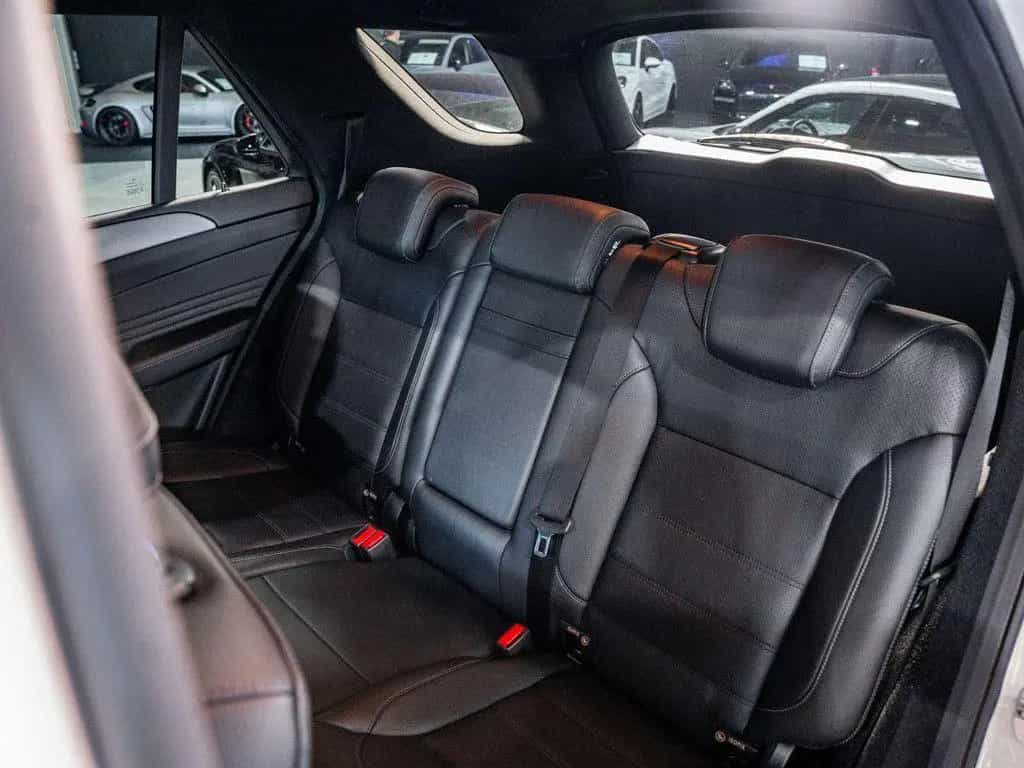 Mercedes-Benz GLE-Class 250 250d 4-Matic - AHK - AMG line - Night pa 03/2017-photo-13