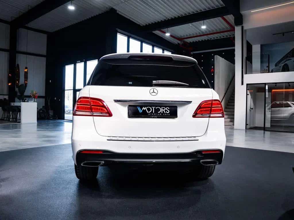 Mercedes-Benz GLE-Class 250 250d 4-Matic - AHK - AMG line - Night pa 03/2017-photo-2