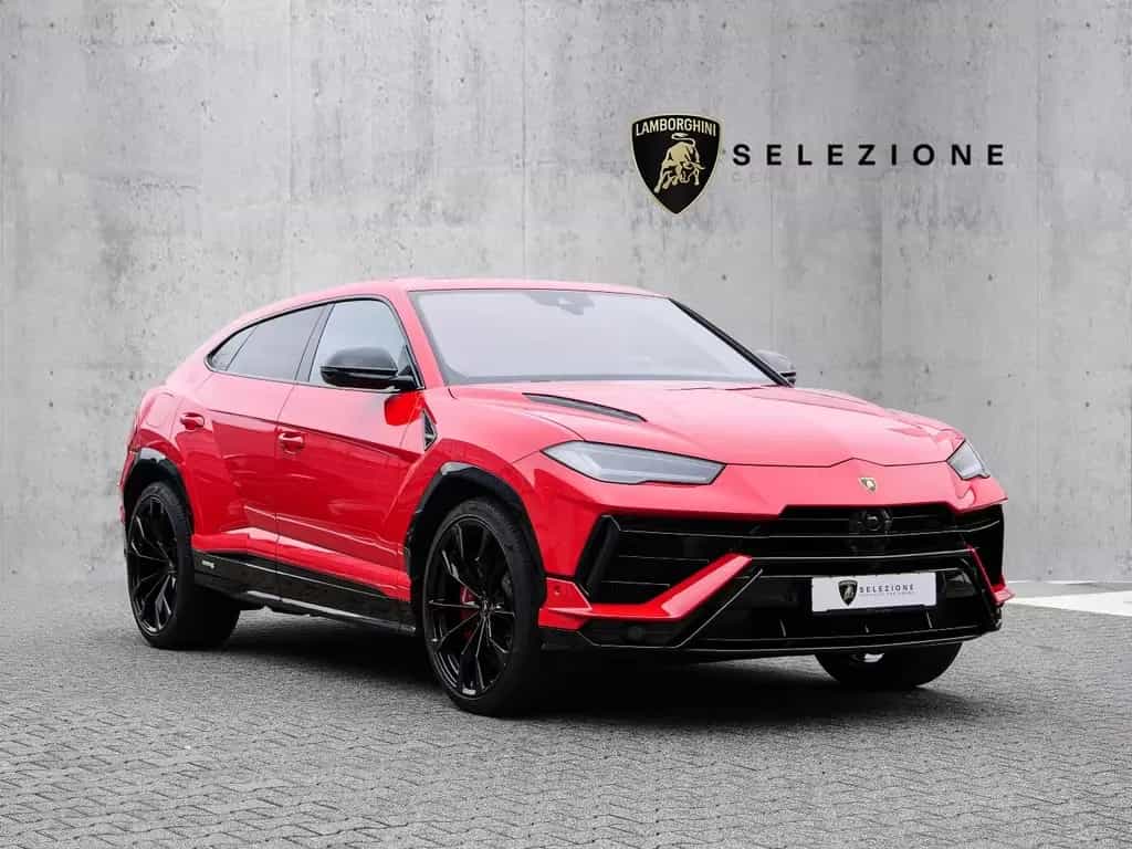 Lamborghini Urus S Rosso Mars, Big Interior Carbon Pack 07/2023-photo-0
