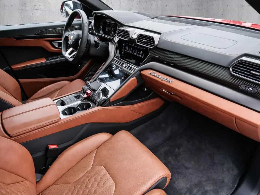 Lamborghini Urus S Rosso Mars, Big Interior Carbon Pack 07/2023-photo-12
