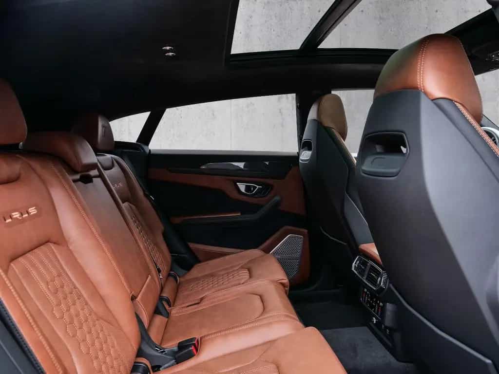 Lamborghini Urus S Rosso Mars, Big Interior Carbon Pack 07/2023-photo-14