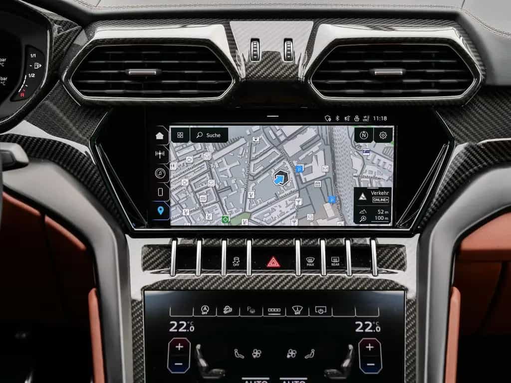 Lamborghini Urus S Rosso Mars, Big Interior Carbon Pack 07/2023-photo-15