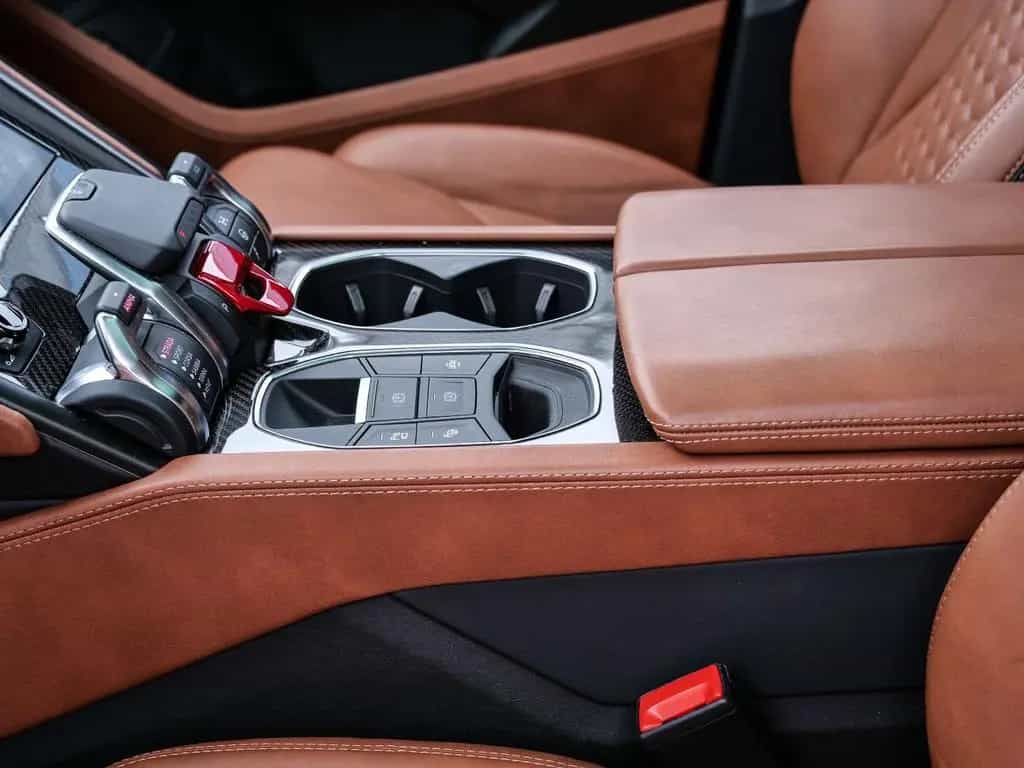 Lamborghini Urus S Rosso Mars, Big Interior Carbon Pack 07/2023-photo-18