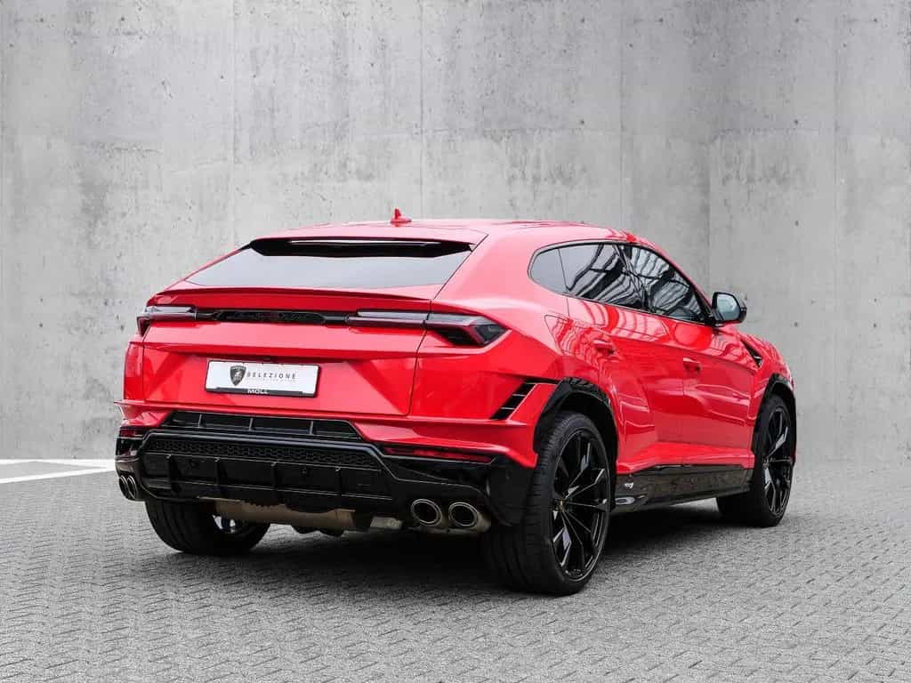 Lamborghini Urus S Rosso Mars, Big Interior Carbon Pack 07/2023-photo-2