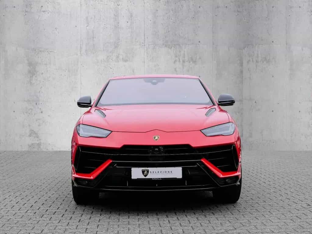 Lamborghini Urus S Rosso Mars, Big Interior Carbon Pack 07/2023-photo-4