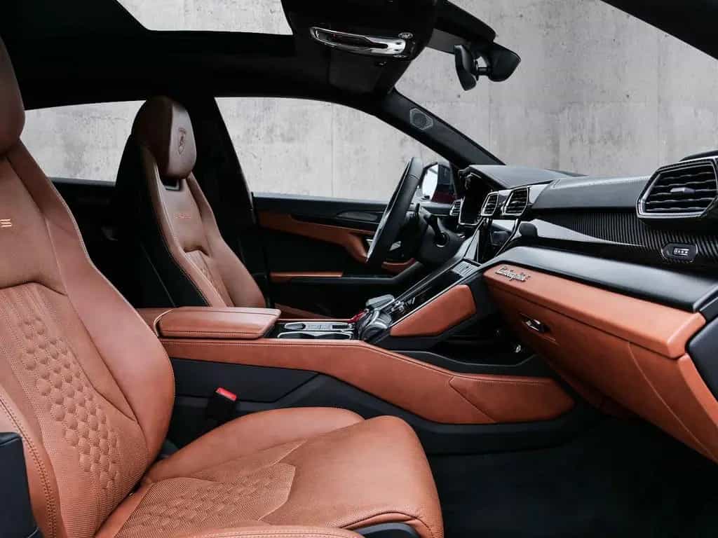Lamborghini Urus S Rosso Mars, Big Interior Carbon Pack 07/2023-photo-5