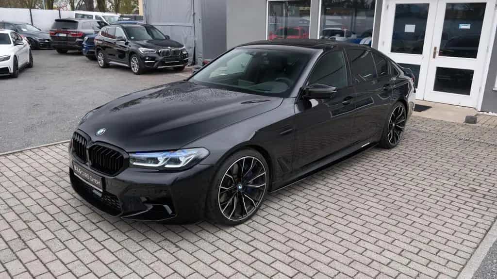 BMW M550 xDrive M5 Umbau LCi M.Perf. Bowers 08/2018-photo-14