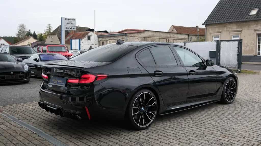 BMW M550 xDrive M5 Umbau LCi M.Perf. Bowers 08/2018-photo-6