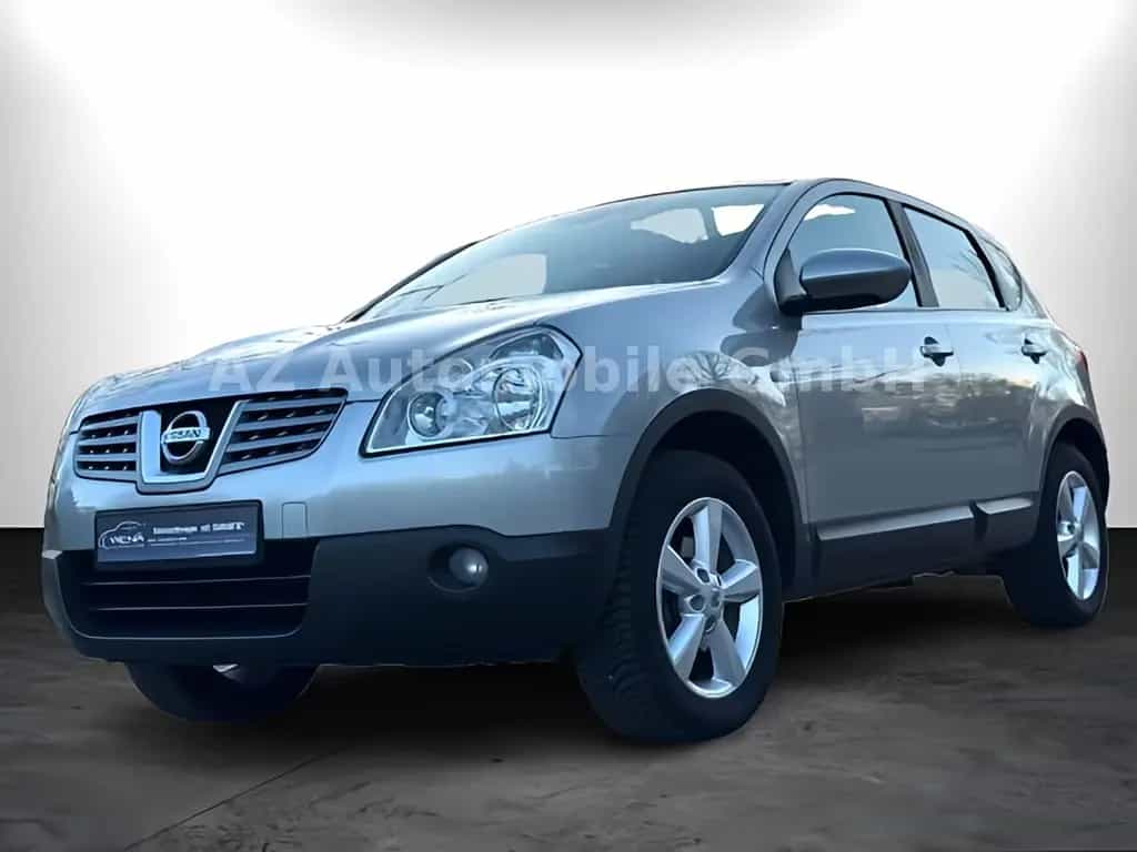 Nissan Qashqai 1,6 *78TKM*MULTI/AHK/KLIMA/BT/GARANTIE 03/2009-photo-0