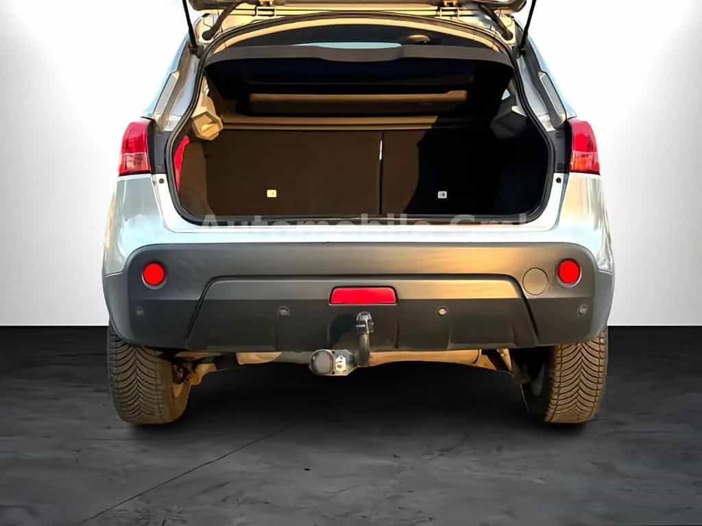 Nissan Qashqai 1,6 *78TKM*MULTI/AHK/KLIMA/BT/GARANTIE 03/2009-photo-11