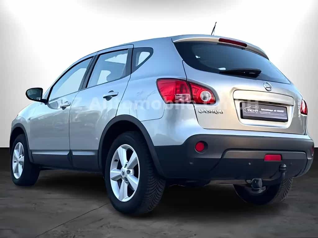 Nissan Qashqai 1,6 *78TKM*MULTI/AHK/KLIMA/BT/GARANTIE 03/2009-photo-2
