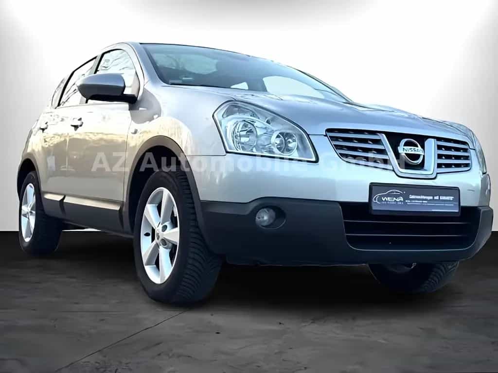 Nissan Qashqai 1,6 *78TKM*MULTI/AHK/KLIMA/BT/GARANTIE 03/2009-photo-5