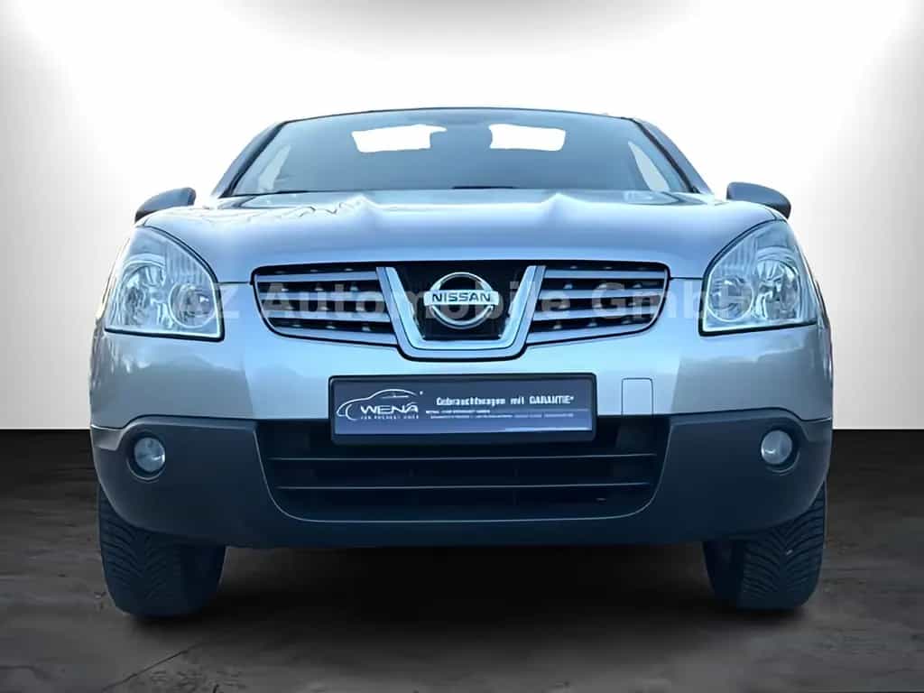 Nissan Qashqai 1,6 *78TKM*MULTI/AHK/KLIMA/BT/GARANTIE 03/2009-photo-6
