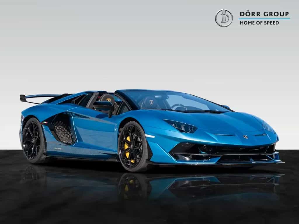 Lamborghini Aventador SVJ Rds. | Comfort Seats | 1. Hand 01/2021-photo-0