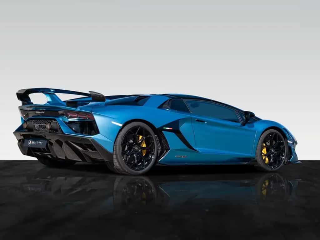 Lamborghini Aventador SVJ Rds. | Comfort Seats | 1. Hand 01/2021-photo-1