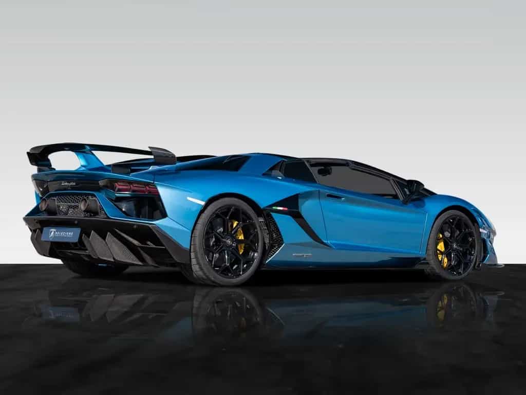 Lamborghini Aventador SVJ Rds. | Comfort Seats | 1. Hand 01/2021-photo-10