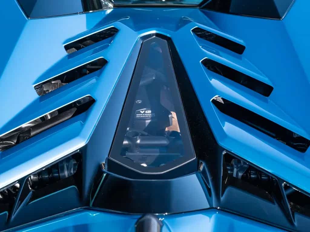 Lamborghini Aventador SVJ Rds. | Comfort Seats | 1. Hand 01/2021-photo-18