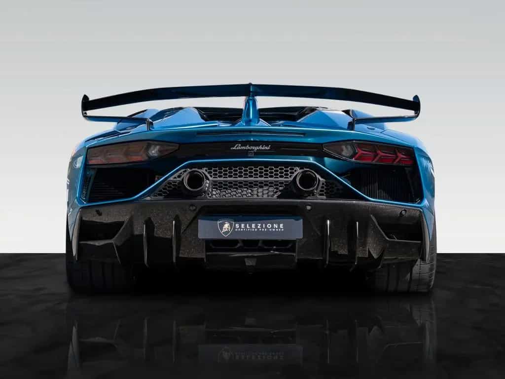 Lamborghini Aventador SVJ Rds. | Comfort Seats | 1. Hand 01/2021-photo-4