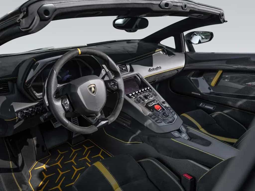 Lamborghini Aventador SVJ Rds. | Comfort Seats | 1. Hand 01/2021-photo-5