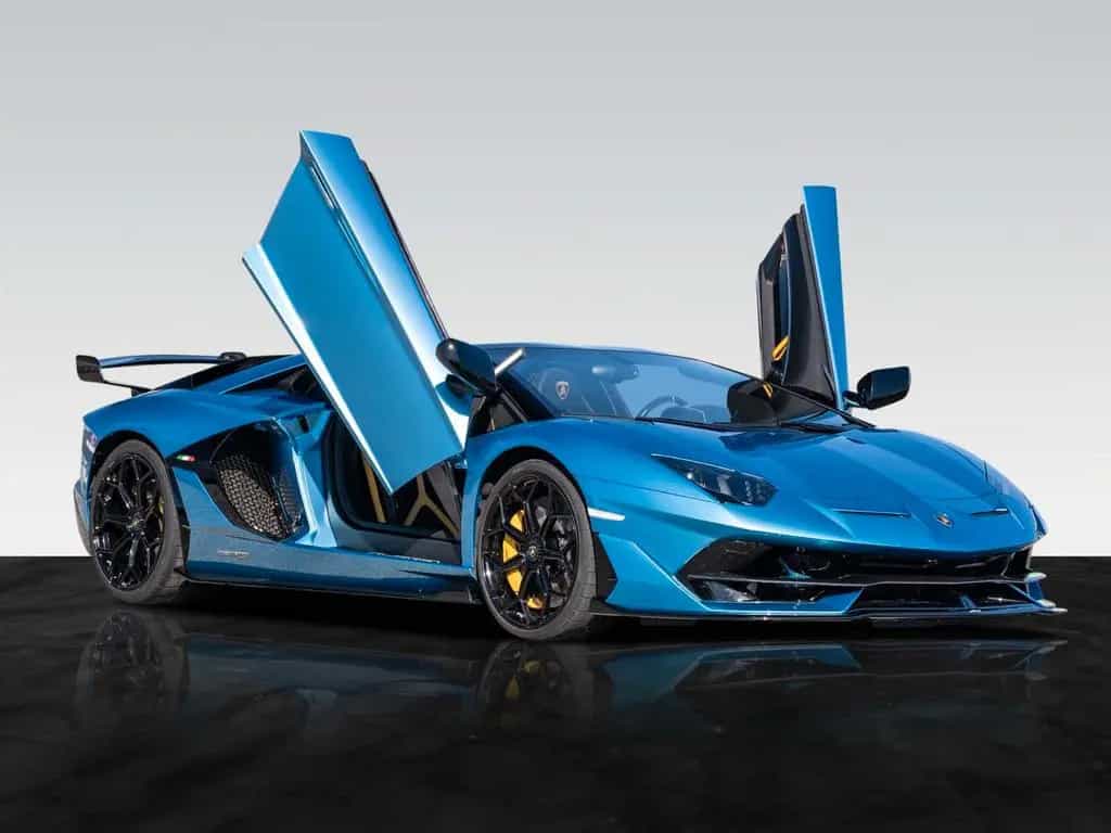 Lamborghini Aventador SVJ Rds. | Comfort Seats | 1. Hand 01/2021-photo-8