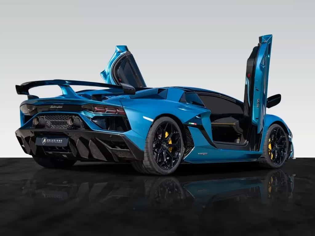 Lamborghini Aventador SVJ Rds. | Comfort Seats | 1. Hand 01/2021-photo-9