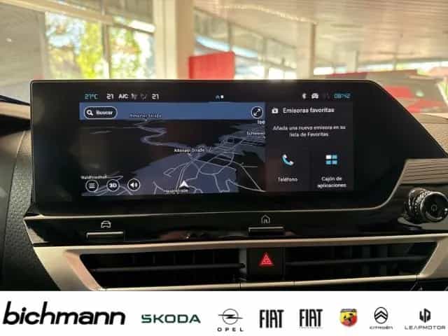 Citroën C4 Max 1.2 KlimaAT Navi RFK SHZ LenkradHZ Allwet 04/2026-photo-10