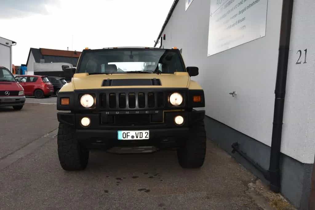 Hummer H2 6.2  SUT V8 Luxury PickUp  mit 398 PS UNIKAT 01/2008-photo-1