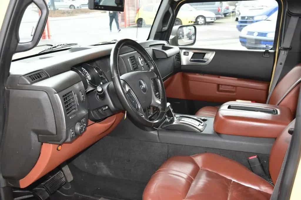 Hummer H2 6.2  SUT V8 Luxury PickUp  mit 398 PS UNIKAT 01/2008-photo-14