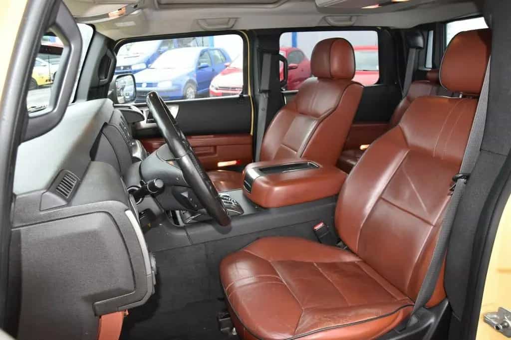 Hummer H2 6.2  SUT V8 Luxury PickUp  mit 398 PS UNIKAT 01/2008-photo-15