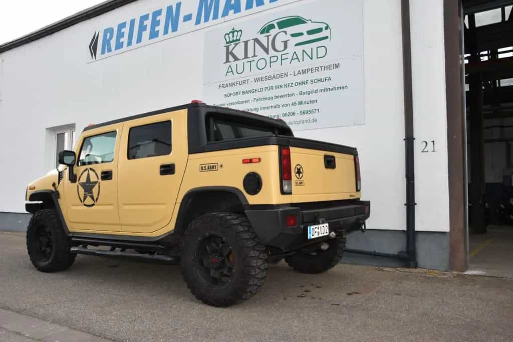 Hummer H2 6.2  SUT V8 Luxury PickUp  mit 398 PS UNIKAT 01/2008-photo-5